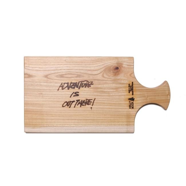 PRECIOUS WOOD CUTTING BOARD AIOT!Ver.