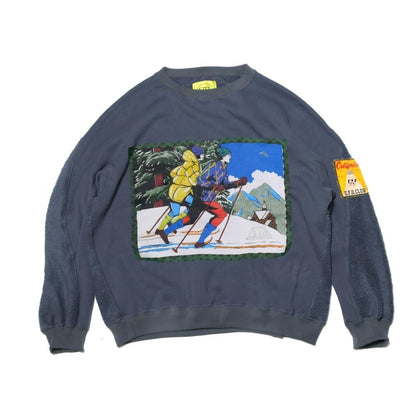 California UFO CLUB SKI CLUB SWEAT