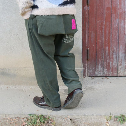 HUNTER SQUARE PANTS WIDE