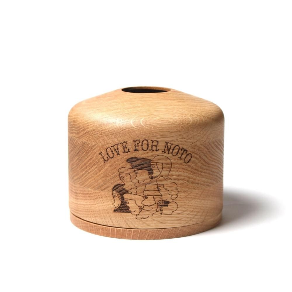 Masterpiece 木製ＯＤ缶ケース LOVE FOR NOTO ver.