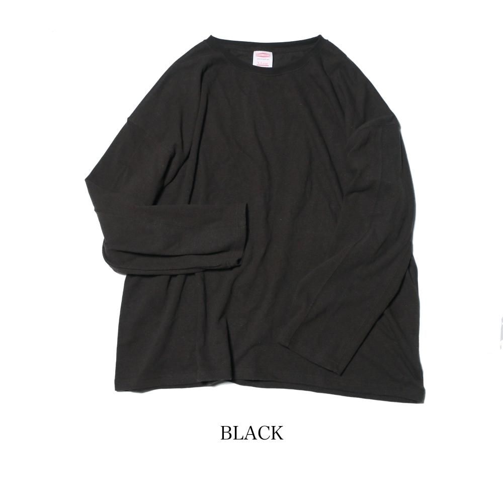 HEMP LONG SLEEVE TEE WIDE 3