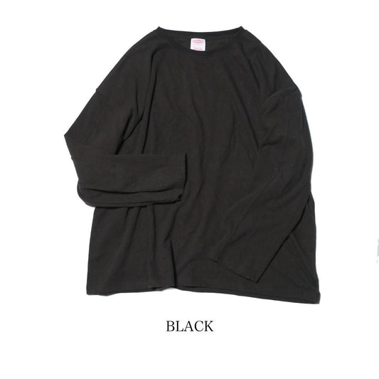 HEMP LONG SLEEVE TEE WIDE 3