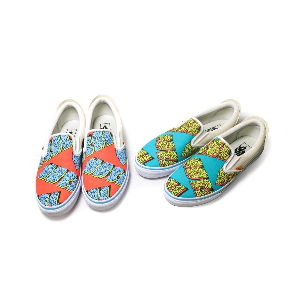 VANS LINDOR SLIP-ON
