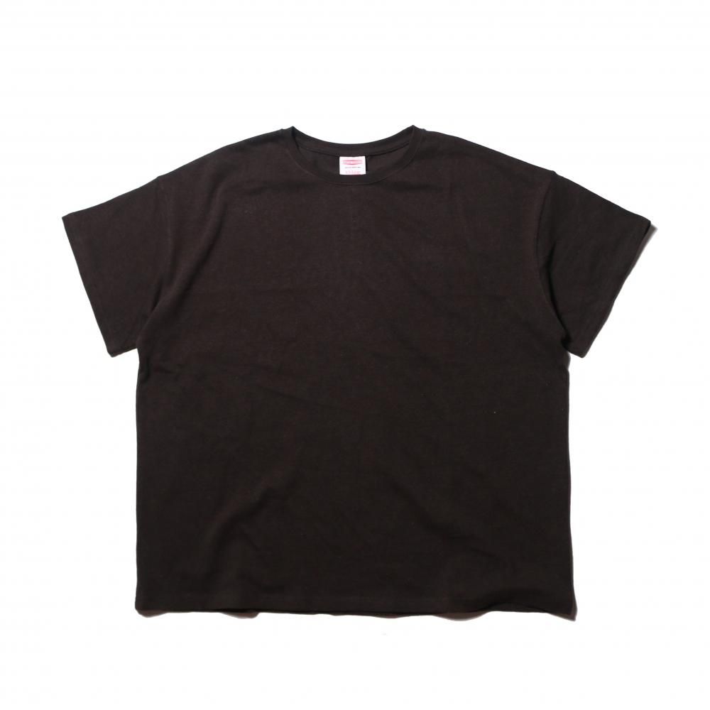 CREW NECK HEMP TEE HEAVY 5