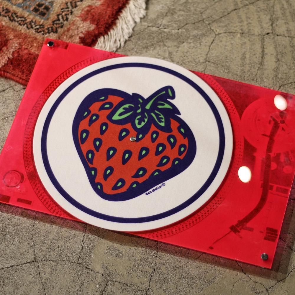 STRAWBERRY SLIP MAT 12inch
