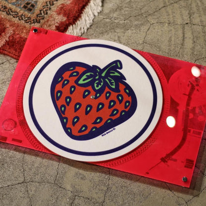 STRAWBERRY SLIP MAT 12inch