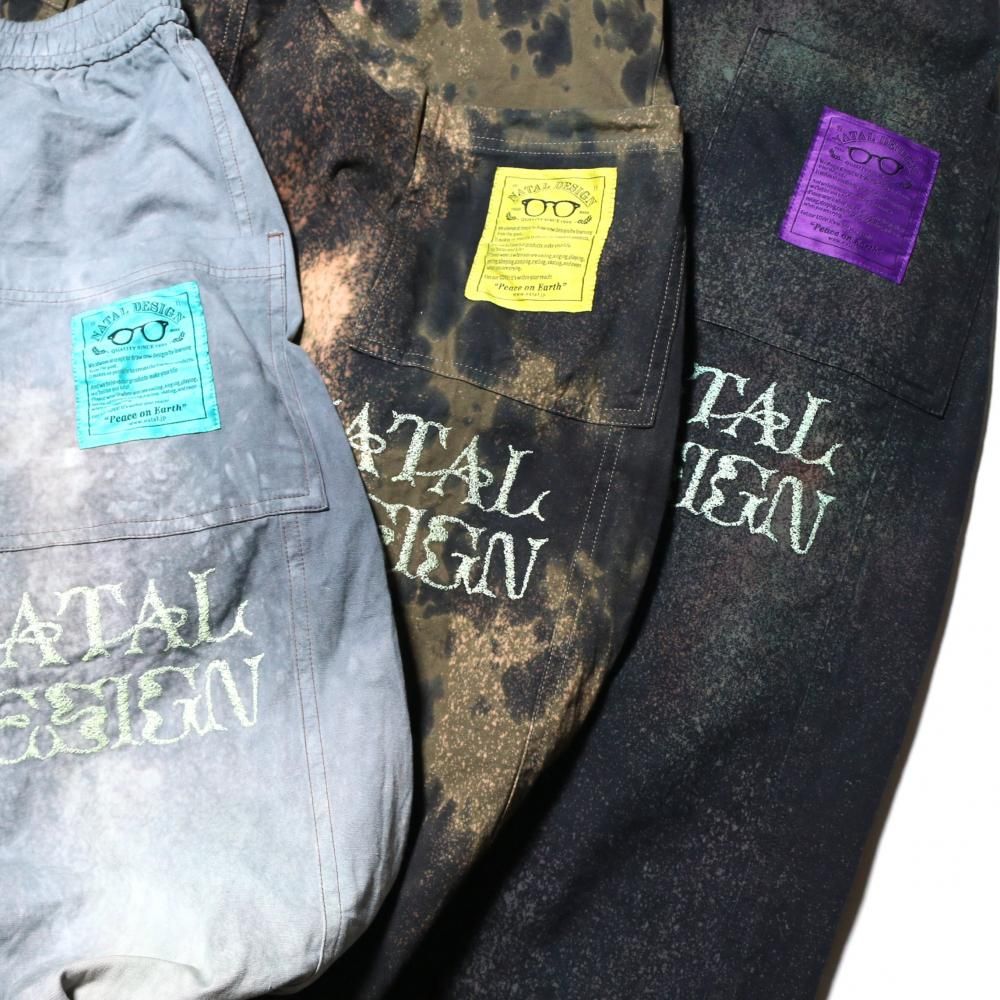 GALLIANO PANTS DYE ver.