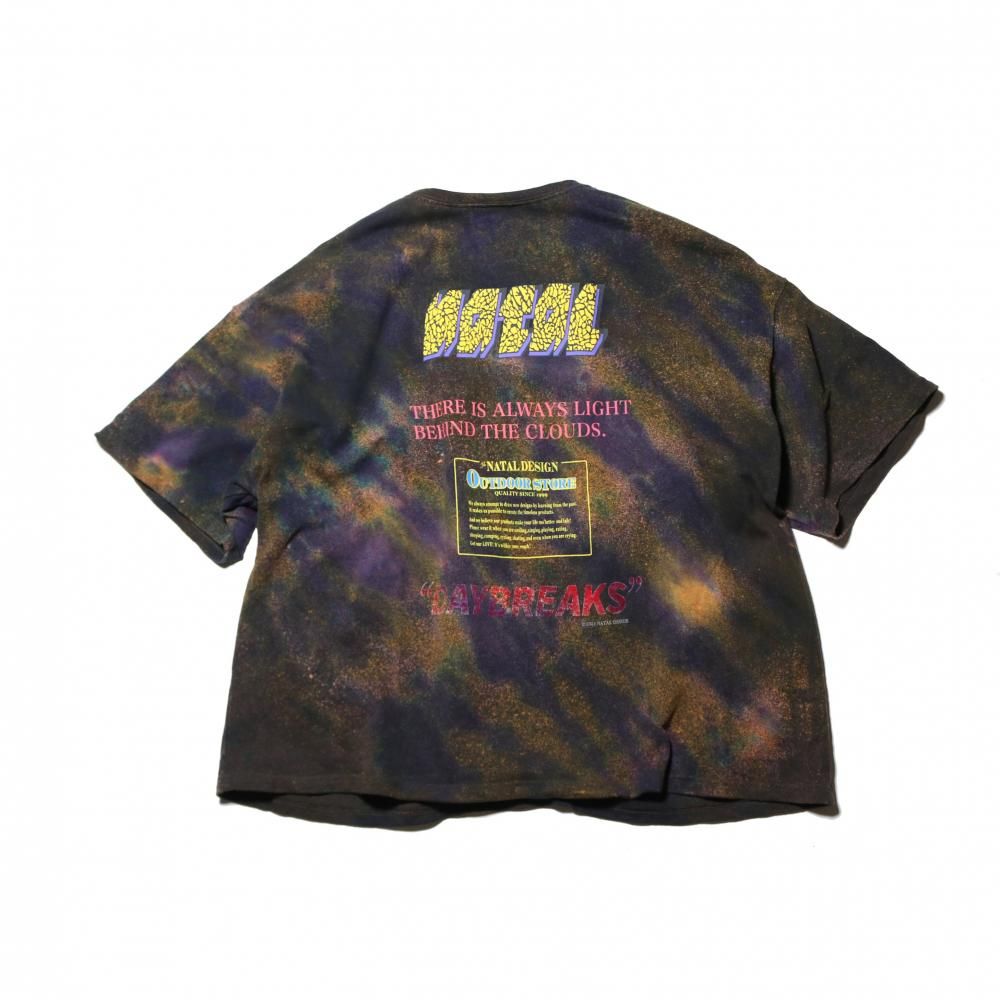 HEMP WIDE TEE DAY BREAK DYE ver.