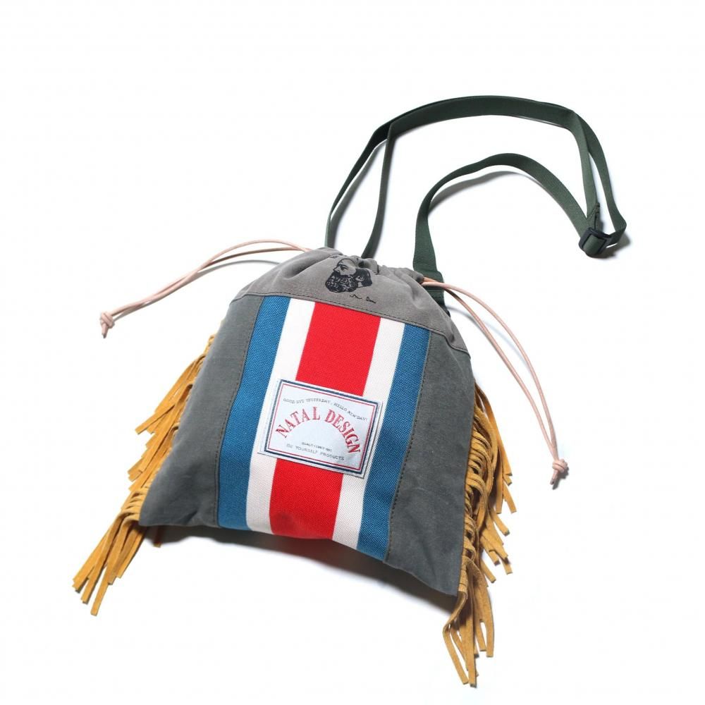 FRINGE POUCH