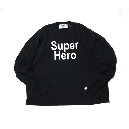 Perfect ribs X ALM X ROOM MATE  ”SUPER HERO L/S TEE”