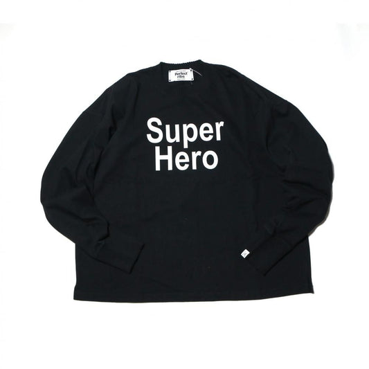 Perfect ribs X ALM X ROOM MATE  ”SUPER HERO L/S TEE”