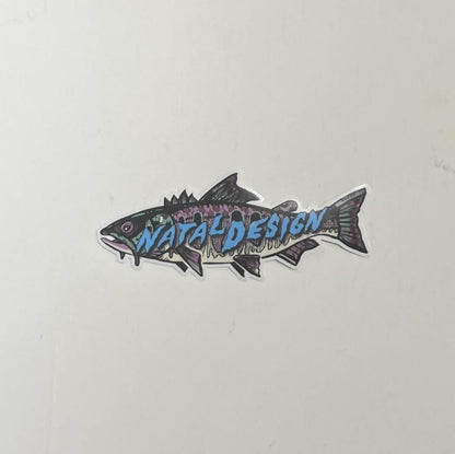 ENCHANT TROUT STICKER