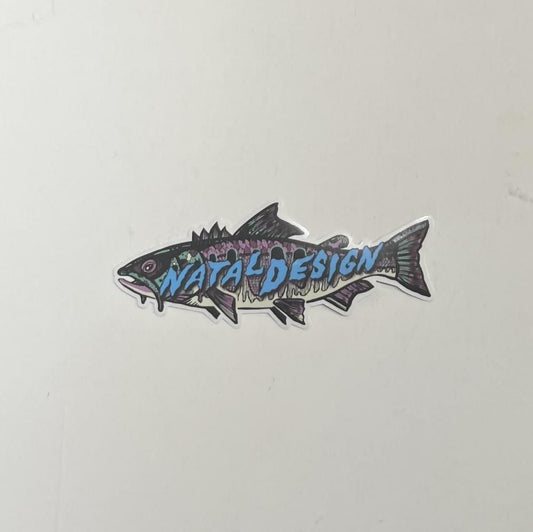 ENCHANT TROUT STICKER