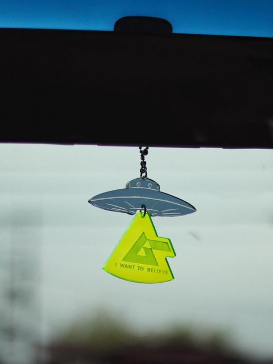 IWANTTOBELIEVE ORNAMENT ムーver.