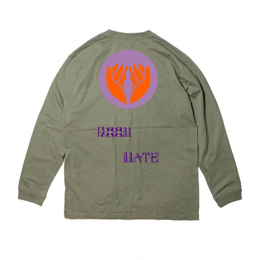 LOVE FOR NOTO LONG SLEEVE TEE ROOM MATE ver.
