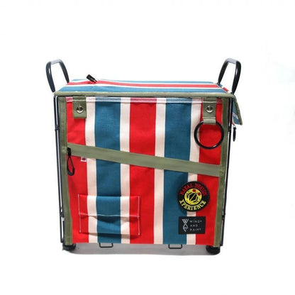 【当選者様専用ページ：11月末以降以降お届け予定】FOLDING WIRE T BOX SET ND ver. -RETRO STRIPE-