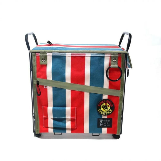 【当選者様専用ページ：11月末以降以降お届け予定】FOLDING WIRE T BOX SET ND ver. -RETRO STRIPE-