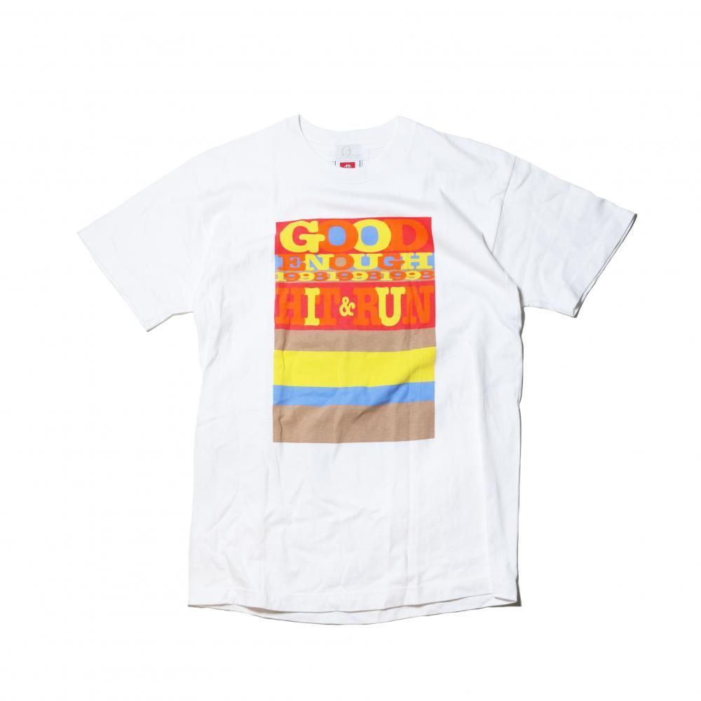 GOOD ENOUGH　”GDEH" LOGO TEE