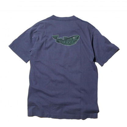 STUSSY 80年代黒タグ　”TROUT” TEE