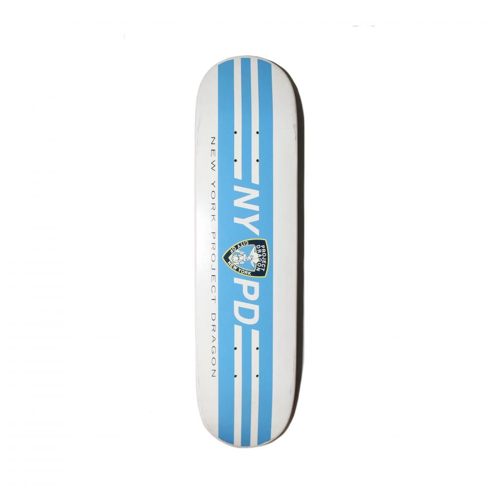 PROJECT DRAGON SKATE POLICE DEPARTMENT SKATE DECK