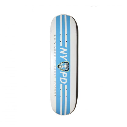 PROJECT DRAGON SKATE POLICE DEPARTMENT SKATE DECK