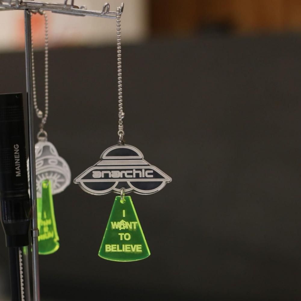 【予約商品：1月下旬以降のお届け予定】CHEAPTIMES UFO オーナメント