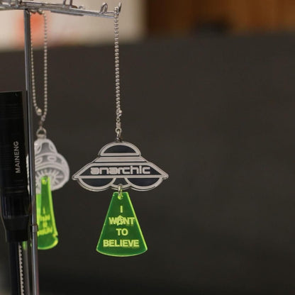 【予約商品：1月下旬以降のお届け予定】CHEAPTIMES UFO オーナメント