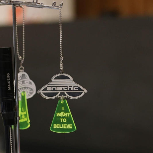 【予約商品：1月下旬以降のお届け予定】CHEAPTIMES UFO オーナメント