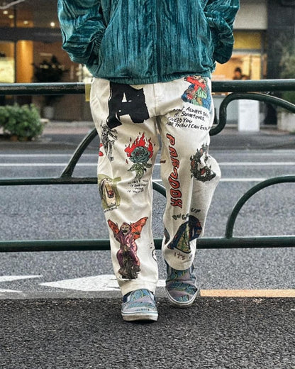 【予約商品：5月下旬以降のお届け予定】HIROTTON SKATE PANTS