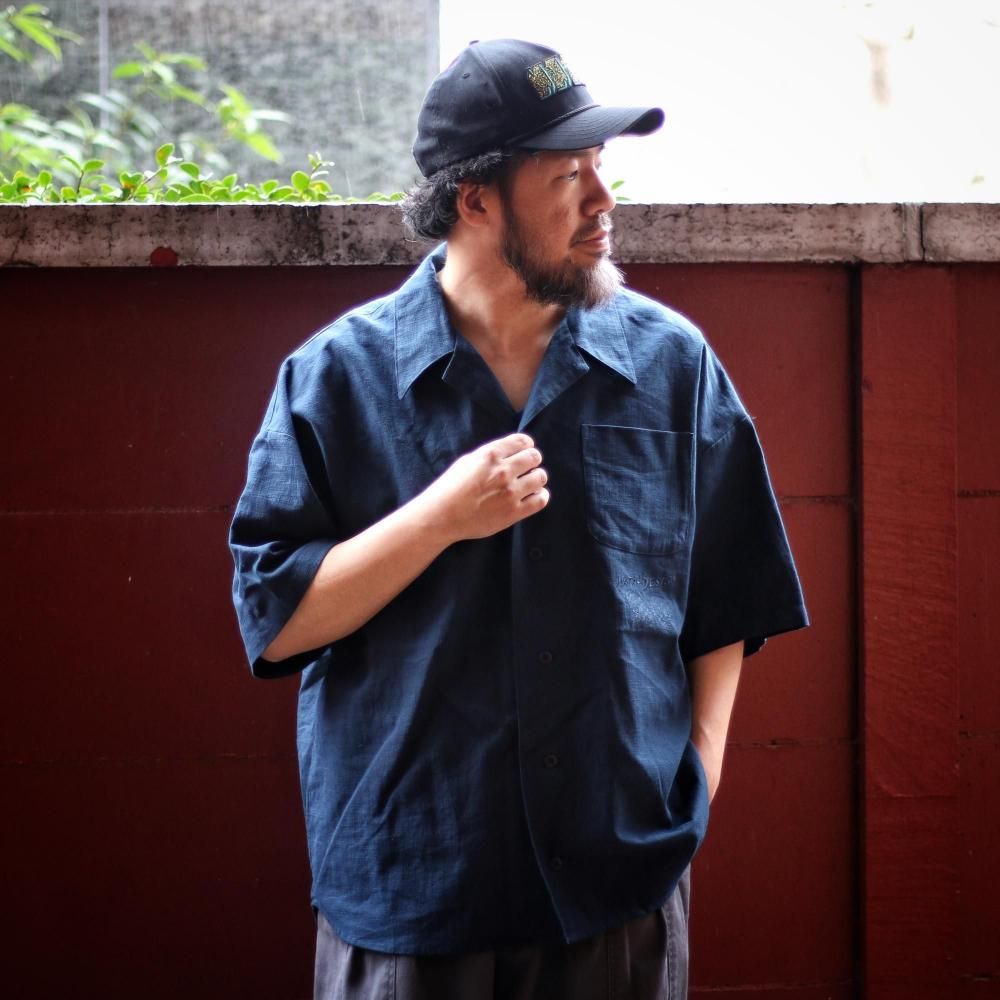【予約商品：6月下旬以降のお届け予定】SUNSET SHIRTS