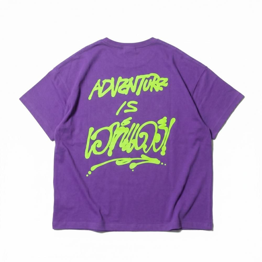 【予約商品：7月上旬以降お届け予定】HEMP TEE AIOT! yanggao ver.