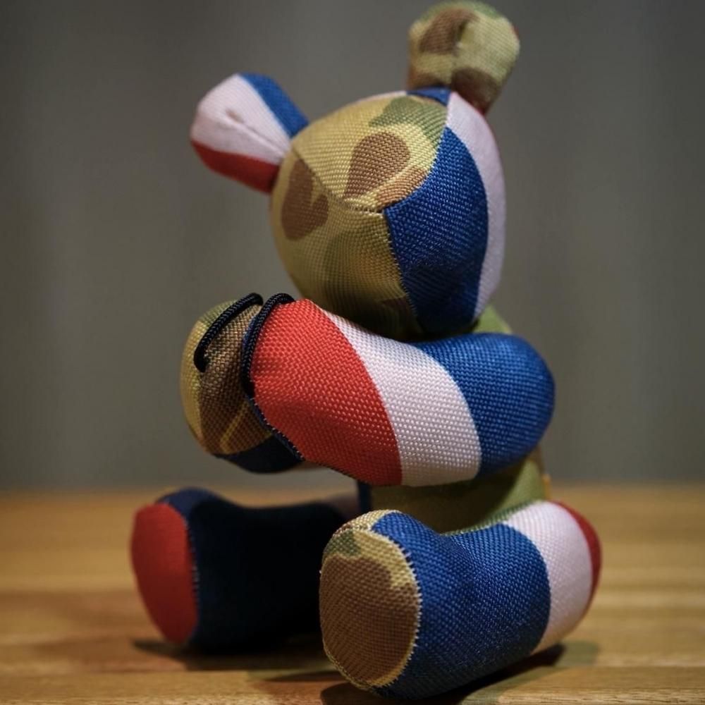 【当選者様専用ページ:6月下旬以降お届け予定】motto kuma UPCYCLE ND ver.