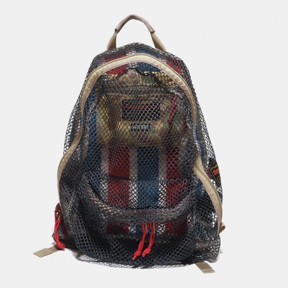 【抽選販売：9月中旬以降お届け予定】RIDE BAG MESH DAYPACK