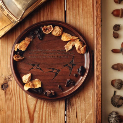 【予約商品：7月下旬以降お届け予定】BLACK WALNUT STACKING DISH L ND Ver.
