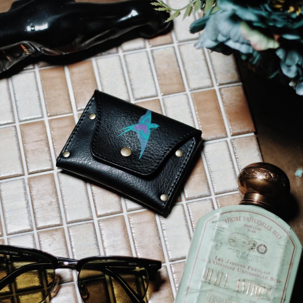 【予約商品：7月中旬以降お届け予定】www_CARD PURSE