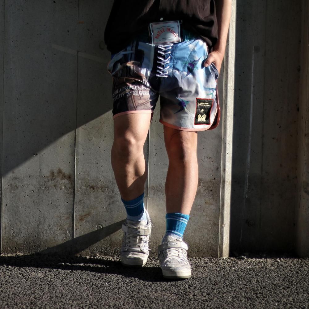 GDC x NATAL DESIGN "ROB SHORTS COLLAGE"