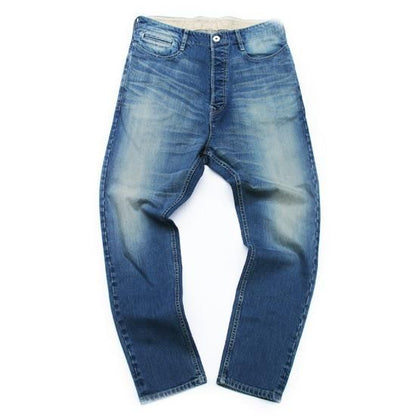 S600-s Sarouel Denim Stretch  -REAL DAMAGE-