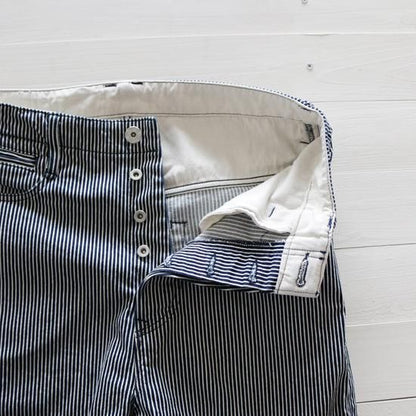 S600-s Sarouel Denim Stretch  -HICKORY-