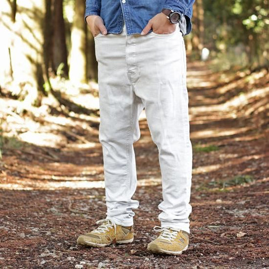 S600-s Sarouel Denim Stretch -CARIB-