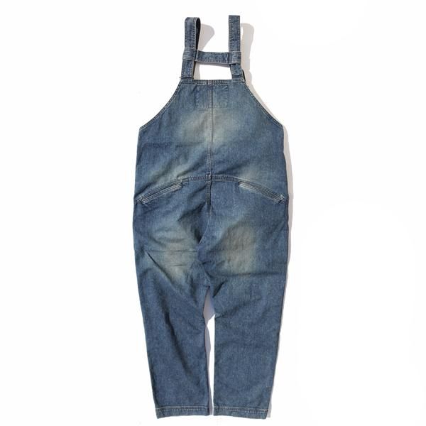 CENTER ZIP OVERALL