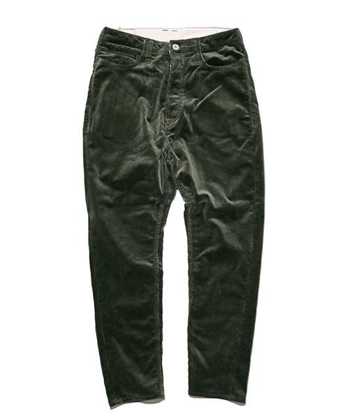 S600-ｓ Sarouel Pants Stretch Corduroy