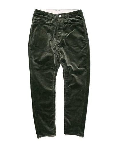 S600-ｓ Sarouel Pants Stretch Corduroy