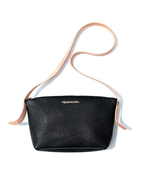 THE SUPERIOR LABOR × NATAL DESIGN " LEATHER POUCH"
