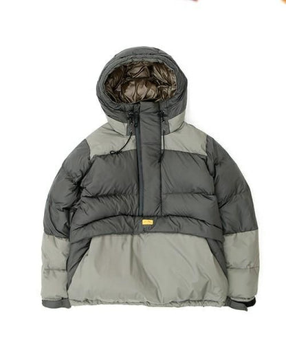 LIST × NANGA PULLOVER DOWN JACKET