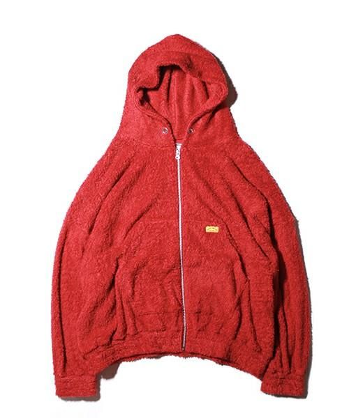 PILE WIDE PARKA