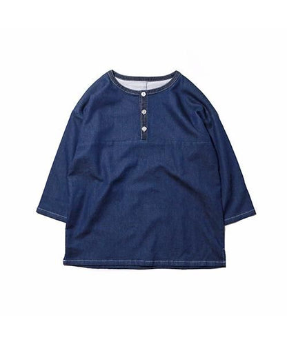 DENIM SWEAT HENRY