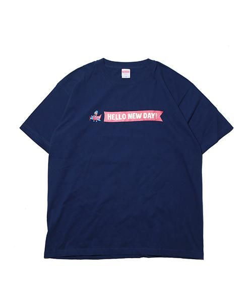 TM PAINT LOGO TEE