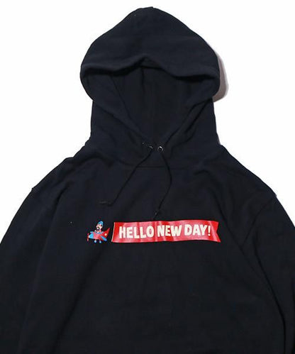 TM PAINT LOGO PARKA