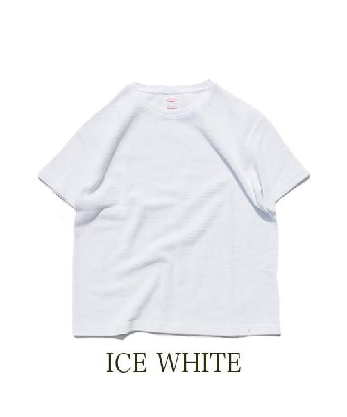 HEAVY WAFFLE TEE