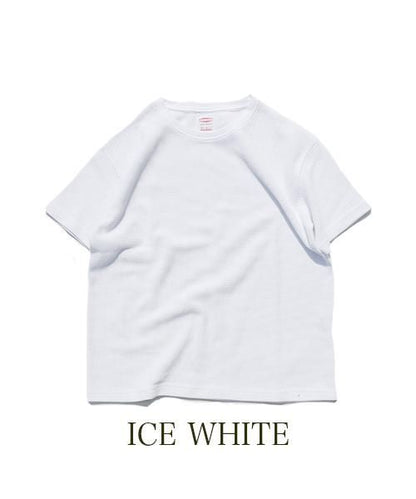 HEAVY WAFFLE TEE